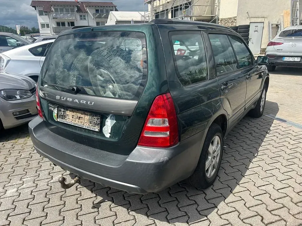 Gebraucht Subaru Forester 125 PS (91 kW) 2004 Grün SUV