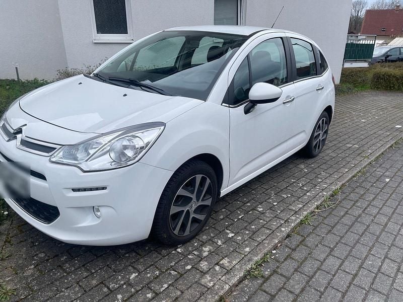 Gebraucht Citroën C3 68 PS (50 kW) 2015 Weiß Kleinwagen