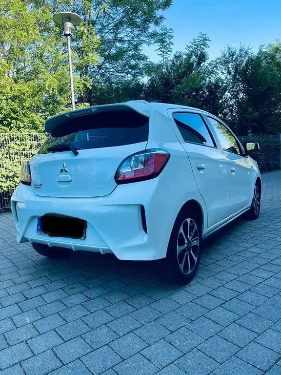 Gebraucht Mitsubishi Space Star Select+ 71 PS (52 kW) 2023 Weiß Kleinwagen