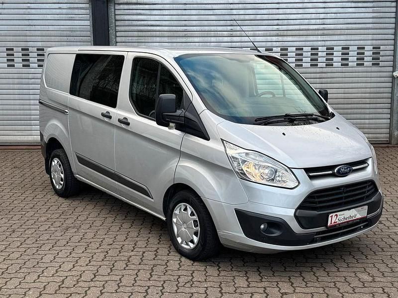 Gebraucht Ford Transit Custom Trend 131 PS (96 kW) 2017 Silber Van / Kleinbus