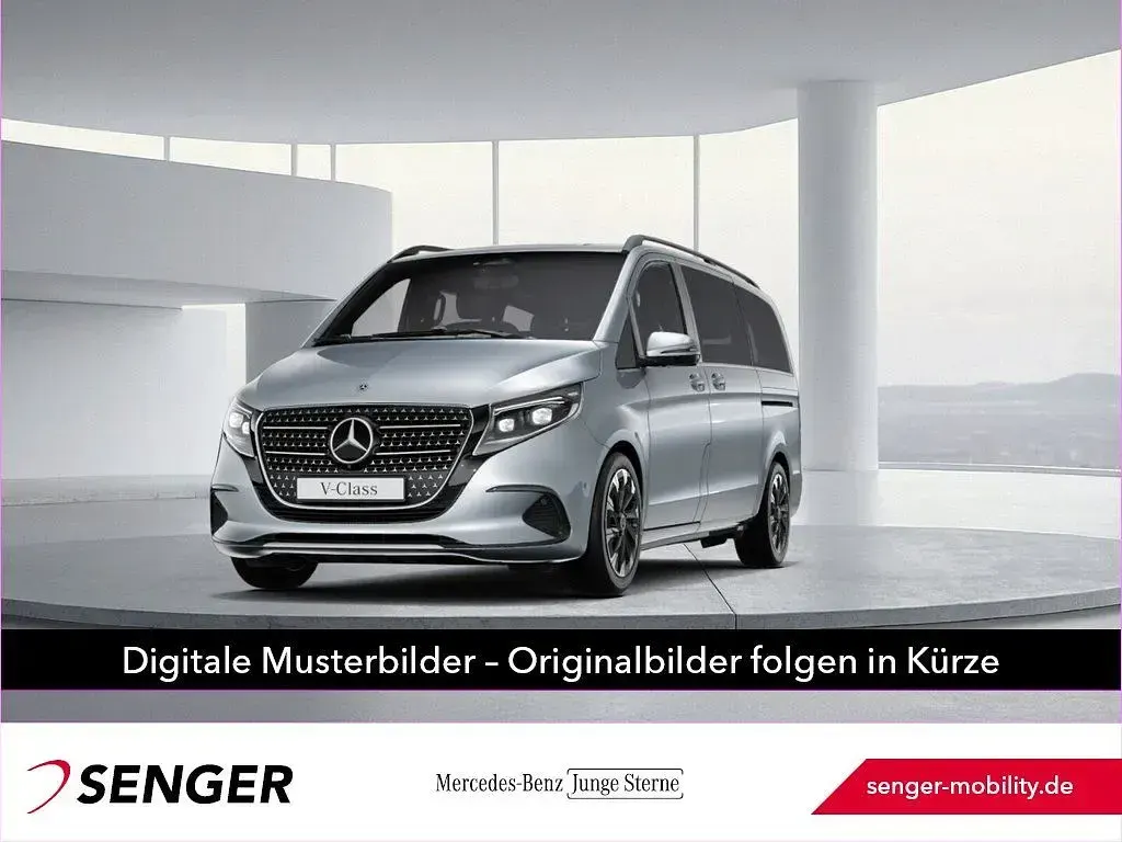 Gebraucht Mercedes V300 Avantgarde 237 PS (174 kW) 2025 Van / Kleinbus