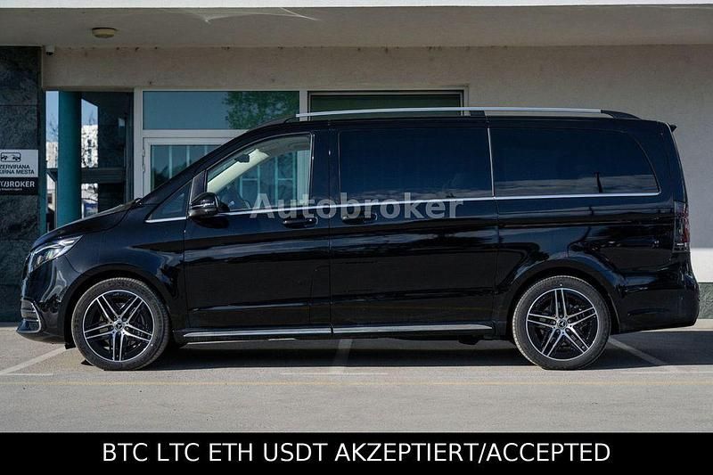 Neu Mercedes V300 Exclusive 237 PS (174 kW) 2026 Schwarz Van / Kleinbus