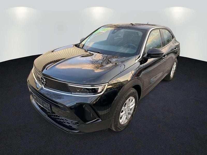 Diamant schwarz/karbon schwarz Gebraucht 2022 Opel Mokka Edition SUV | 14.990 € (Guter Preis) - Bild 1/4