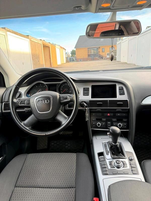 Gebraucht Audi A6 170 PS (125 kW) 2011 Schwarz Limousine