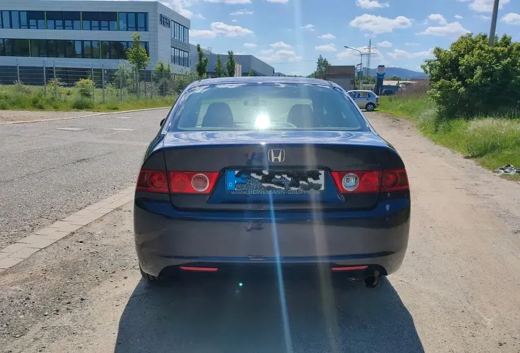 Gebraucht Honda Accord Comfort 155 PS (114 kW) 2003 Blau Limousine