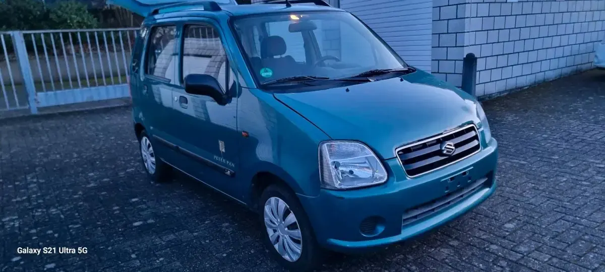 Gebraucht Suzuki Wagon R 75 PS (55 kW) 2006 Grün Van / Kleinbus