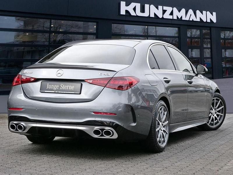 Gebraucht Mercedes C43 AMG AMG 408 PS (300 kW) 2024 Selenitgrau metallic Limousine