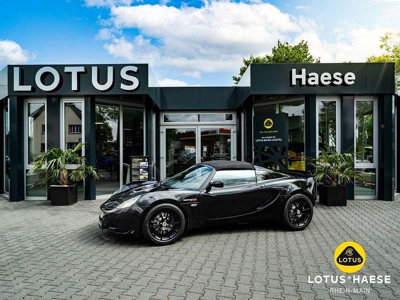 Schwarz Gebraucht 2021 Lotus Elise Cabrio | 78.500 € - Bild 1/4