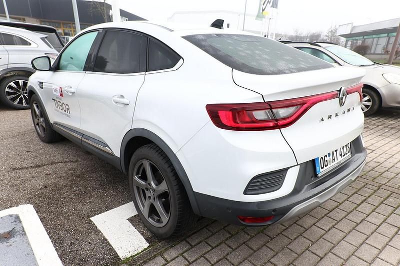 Gebraucht Renault Arkana Techno 140 PS (102 kW) 2023 Kyanitweiß metallic SUV