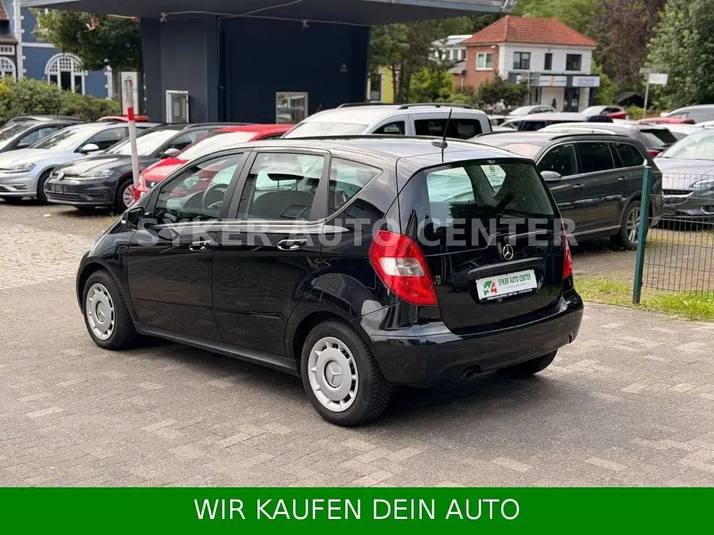Gebraucht Mercedes A160 95 PS (69 kW) 2009 Schwarz Limousine