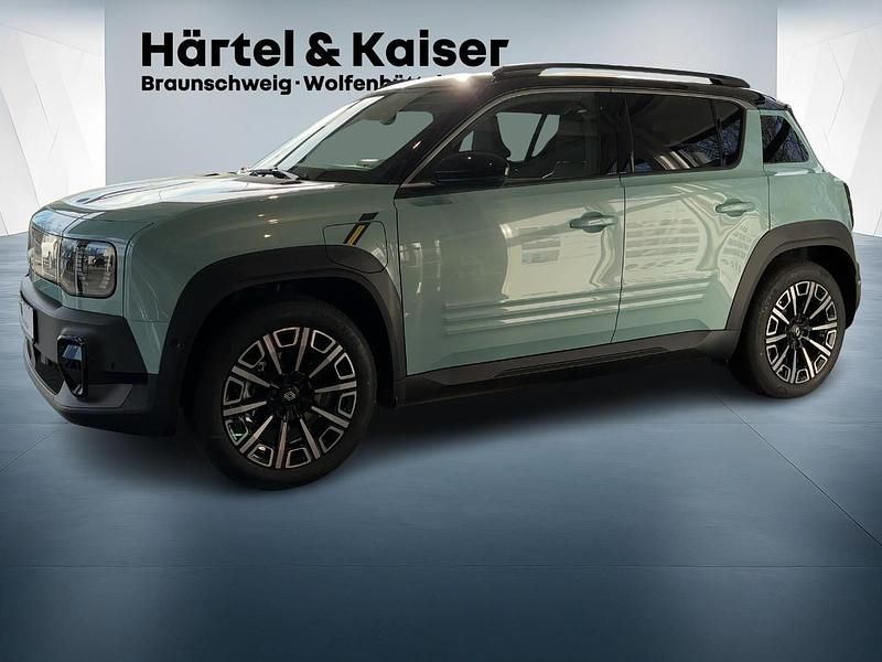 Neu Renault 4 E-Tech Iconic 110 kW (150 PS) 2025 Blau SUV