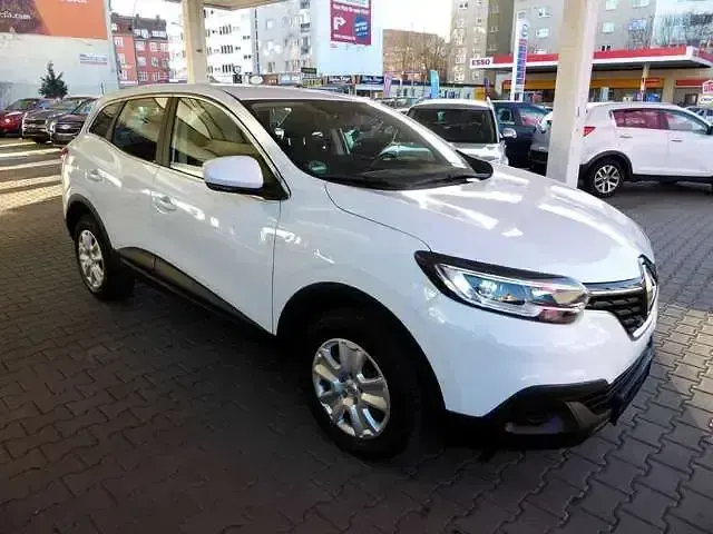 Gebraucht Renault Kadjar LIMITED 140 PS (102 kW) 2018 Weiß SUV