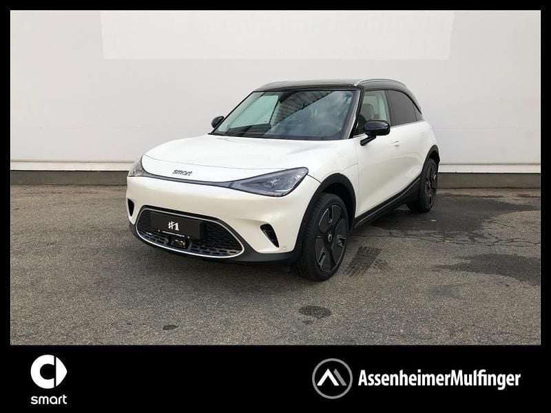 Gebraucht Smart #1 Edition #1 200 kW (272 PS) 2023 Weiß digital white metallic SUV
