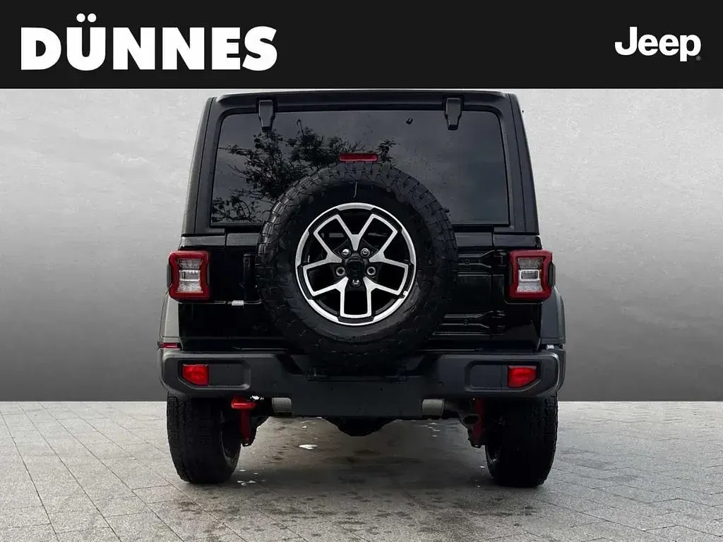 Neu Jeep Wrangler Rubicon 272 PS (200 kW) 2025 Schwarz SUV