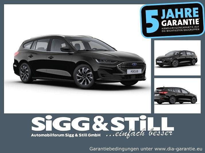 Agate black Neu 2025 Ford Focus Titanium Limousine | 28.280 € (Guter Preis) - Bild 1/4