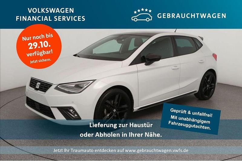 Weiß Gebraucht 2022 Seat Ibiza FR-Line Limousine | 19.989 € (Guter Preis) - Bild 1/4