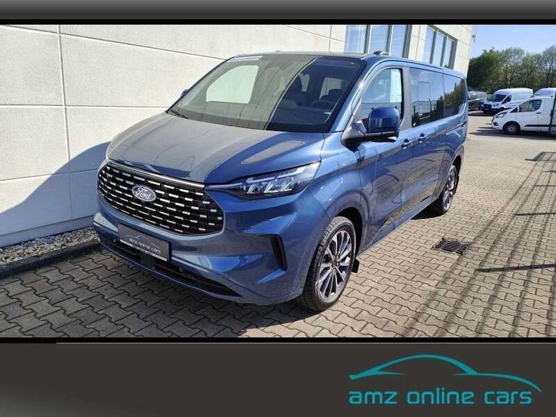 Chrome blue met Neu 2025 Ford Tourneo Custom Titanium X Van / Kleinbus | 53.980 € (Guter Preis) - Bild 1/4