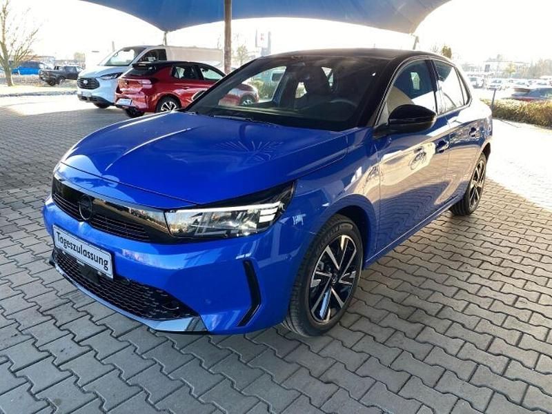 Neu Opel Corsa 101 PS (74 kW) 2025 Blau Limousine