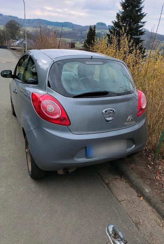 Gebraucht Ford Ka 68 PS (50 kW) 2009 Grau Kleinwagen