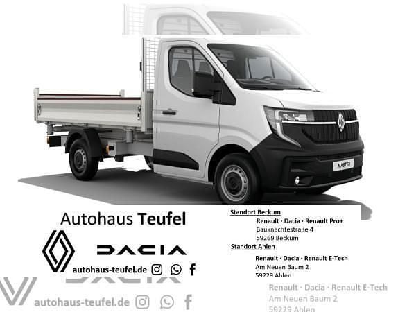 Weiß (mineralweiß) Neu 2025 Renault Master | 42.700 € (Teuer) - Bild 1/2