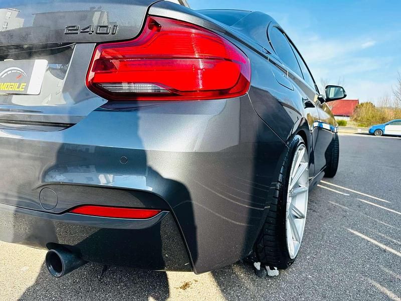 Gebraucht BMW M240 M Sport 340 PS (250 kW) 2017 Grau Coupé