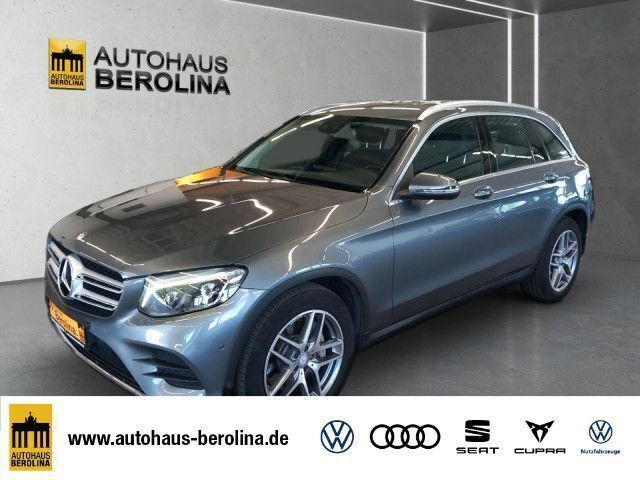 Grau Gebraucht 2016 Mercedes GLC250 AMG line SUV | 24.444 € (Fairer Preis) - Bild 1/4