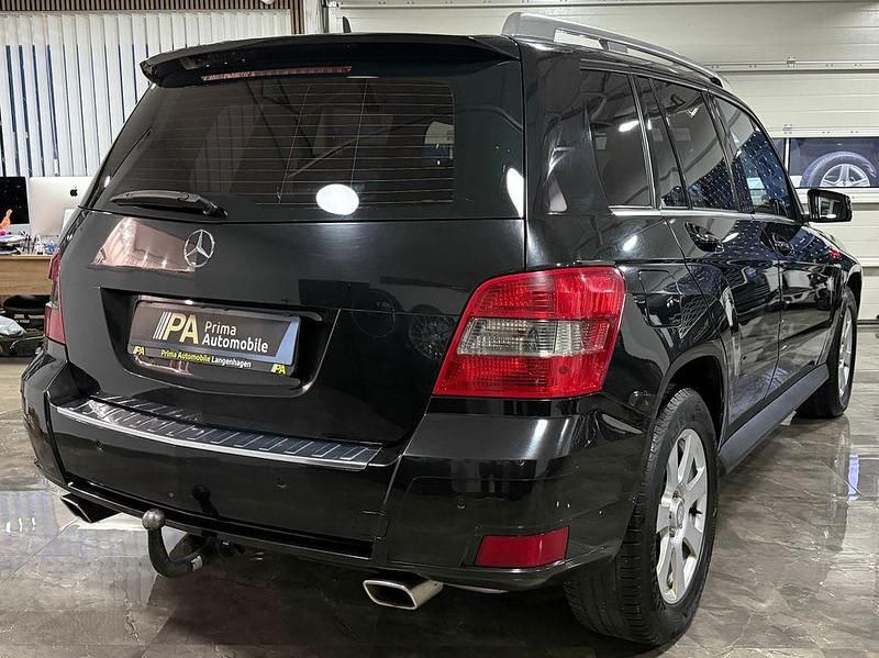 Gebraucht Mercedes GLK220 170 PS (125 kW) 2009 Schwarz SUV