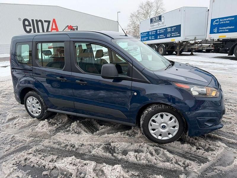 Gebraucht Ford Tourneo Connect Ambiente 101 PS (74 kW) 2018 Blau Van / Kleinbus