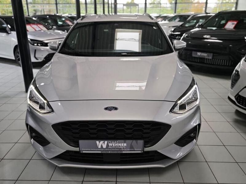Gebraucht Ford Focus ST 155 PS (114 kW) 2021 Silber