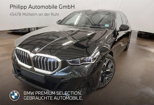 Gebraucht BMW 520 Comfort Edition 197 PS (144 kW) 2025 Schwarz Limousine