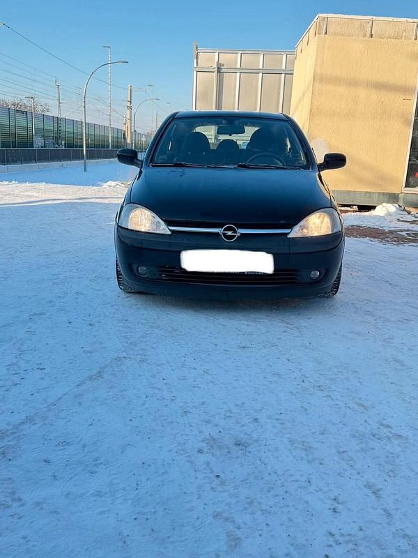 Gebraucht Opel Corsa 75 PS (55 kW) 2001 Schwarz Kleinwagen