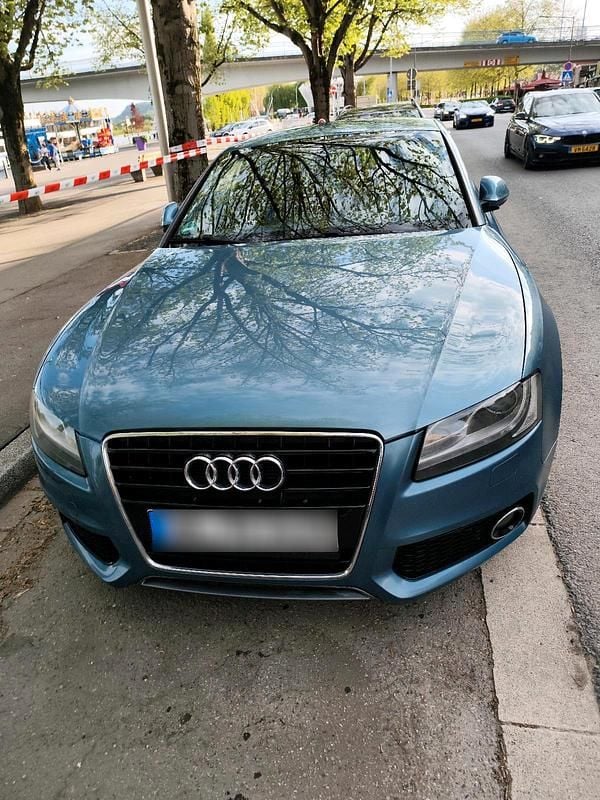 Gebraucht Audi A5 S-Line 265 PS (194 kW) 2009 Blau Coupé
