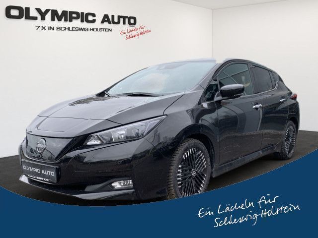 Schwarz Gebraucht 2022 Nissan Leaf 360º Kleinwagen | 16.990 € (Fairer Preis) - Bild 1/4
