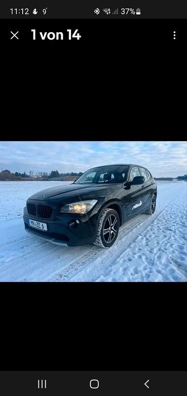 Gebraucht BMW X1 150 PS (110 kW) 2010 Schwarz SUV