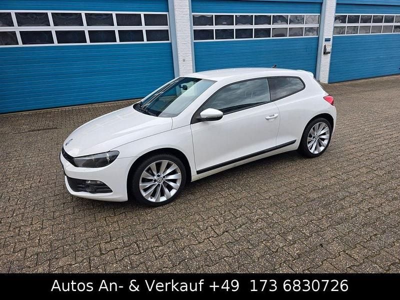 Gebraucht VW Scirocco 200 PS (147 kW) 2008 Weiß Coupé