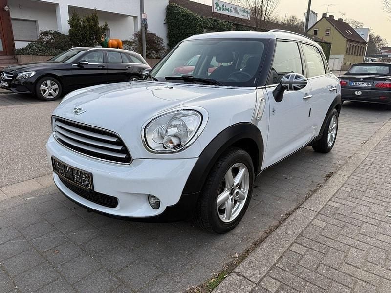 Gebraucht Mini Cooper Countryman 122 PS (89 kW) 2013 Weiß SUV