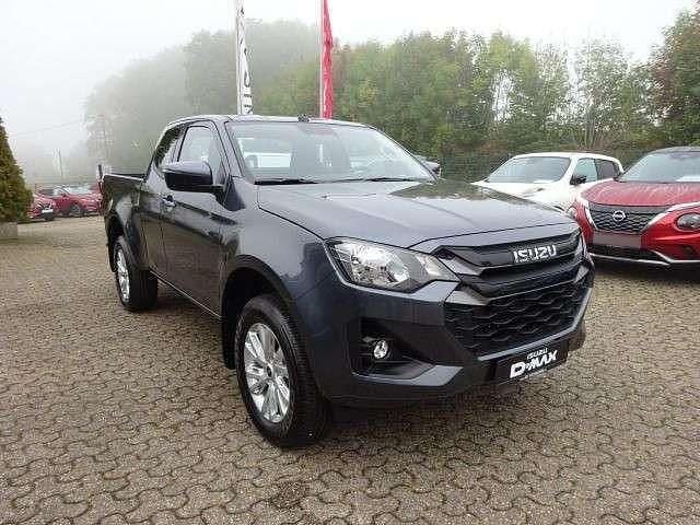 Neu Isuzu D-Max 163 PS (119 kW) 2026 Grau metallic Pickup