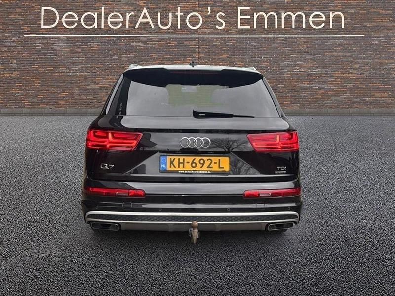Gebraucht Audi Q7 S-Line 272 PS (200 kW) 2016 Schwarz SUV