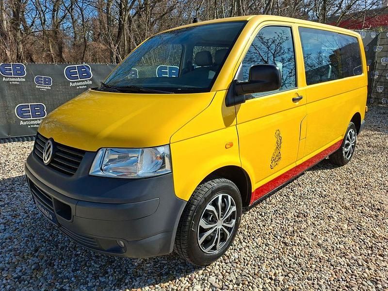 Gebraucht VW Transporter 102 PS (75 kW) 2007 Gelb Van