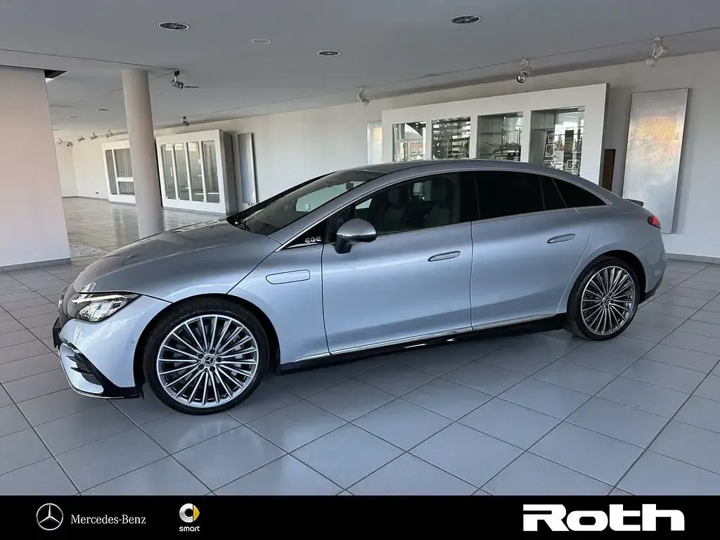 Gebraucht Mercedes EQE300 AMG 180 kW (245 PS) 2025 Silber Limousine