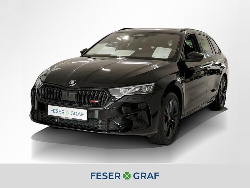 Black magic perleffekt Neu 2025 Skoda Octavia RS Kombi | 41.880 € (Fairer Preis) - Bild 1/4
