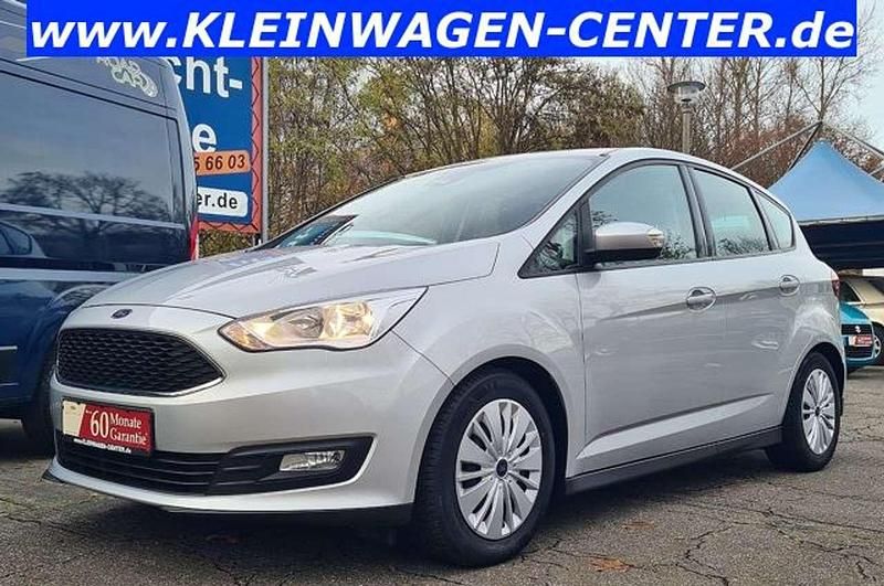 Grau Gebraucht 2019 Ford C-MAX Van / Kleinbus | 13.200 € (Fairer Preis) - Bild 1/4