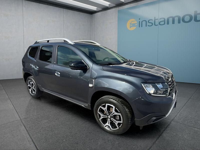 Second-hand Dacia Duster 101 CP (74 kW) 2020 Gri SUV
