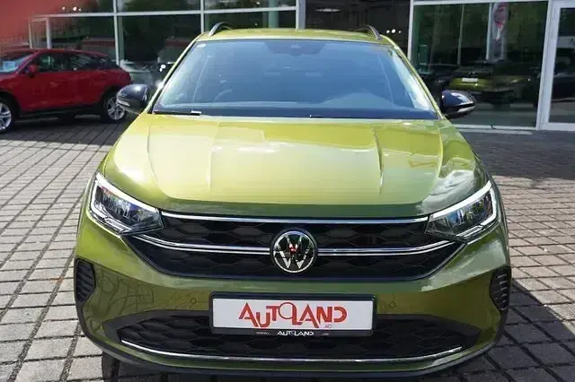 Gebraucht VW Taigo Goal 95 PS (69 kW) 2024 Grün SUV