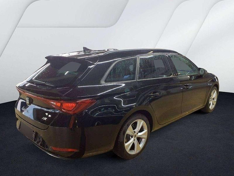 Gebraucht Seat Leon ST FR 150 PS (110 kW) 2025 Midnight schwarz metallic Kombi
