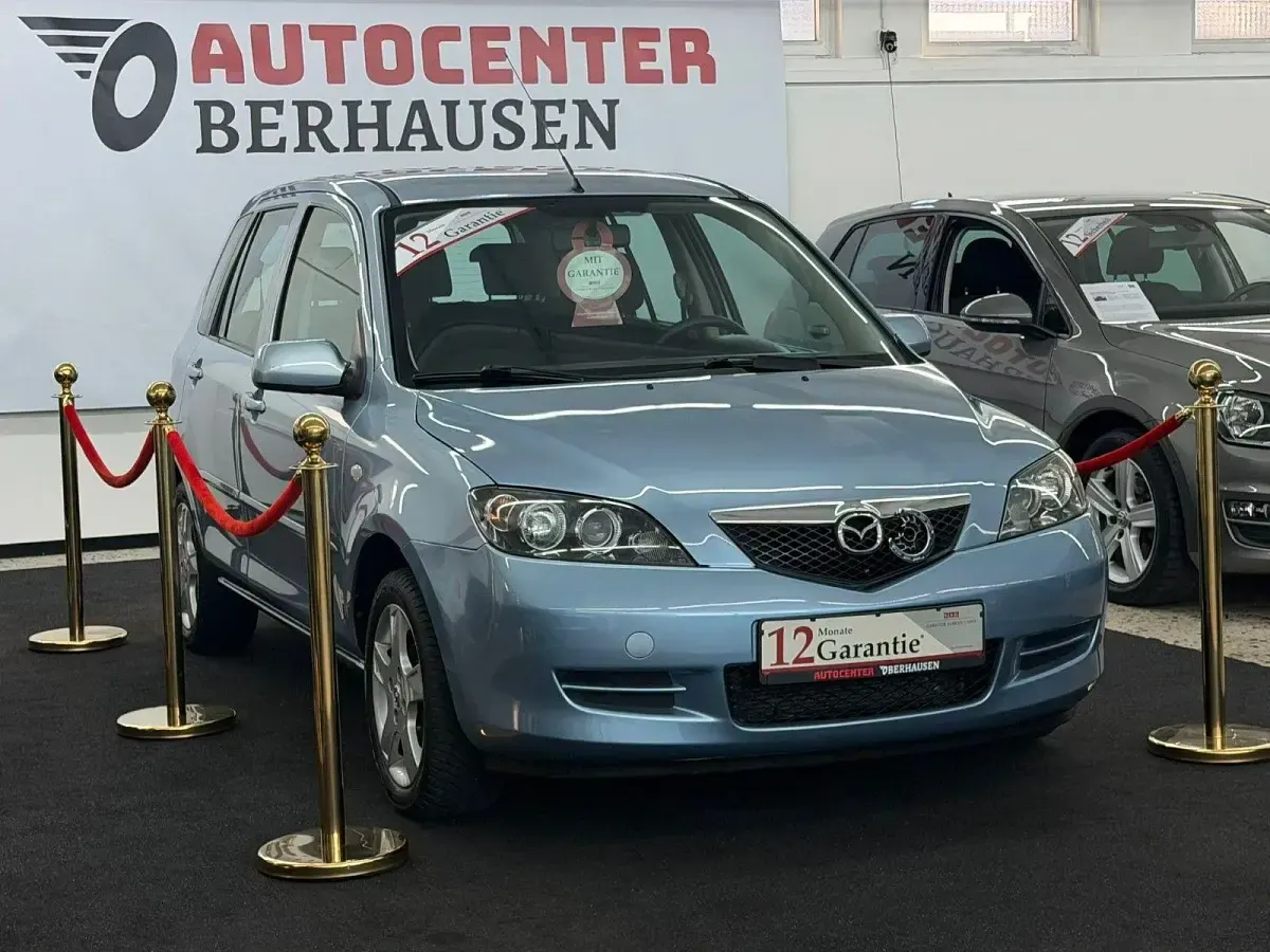 Gebraucht Mazda 2 Active 80 PS (58 kW) 2006 Kleinwagen