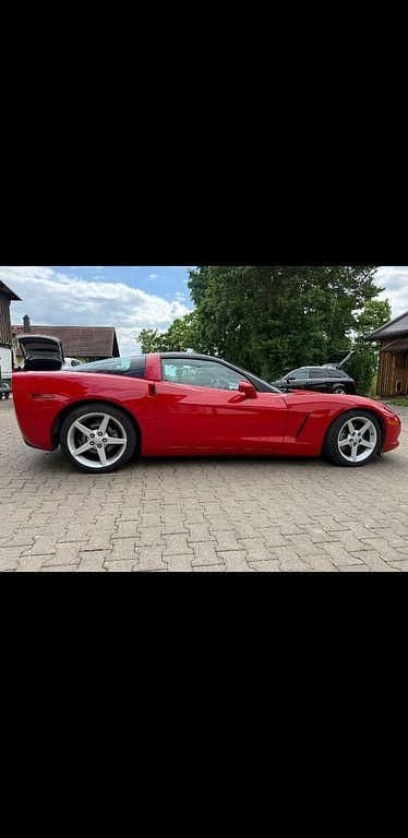 Gebraucht Corvette C6 404 PS (297 kW) 2005 Rot Coupé