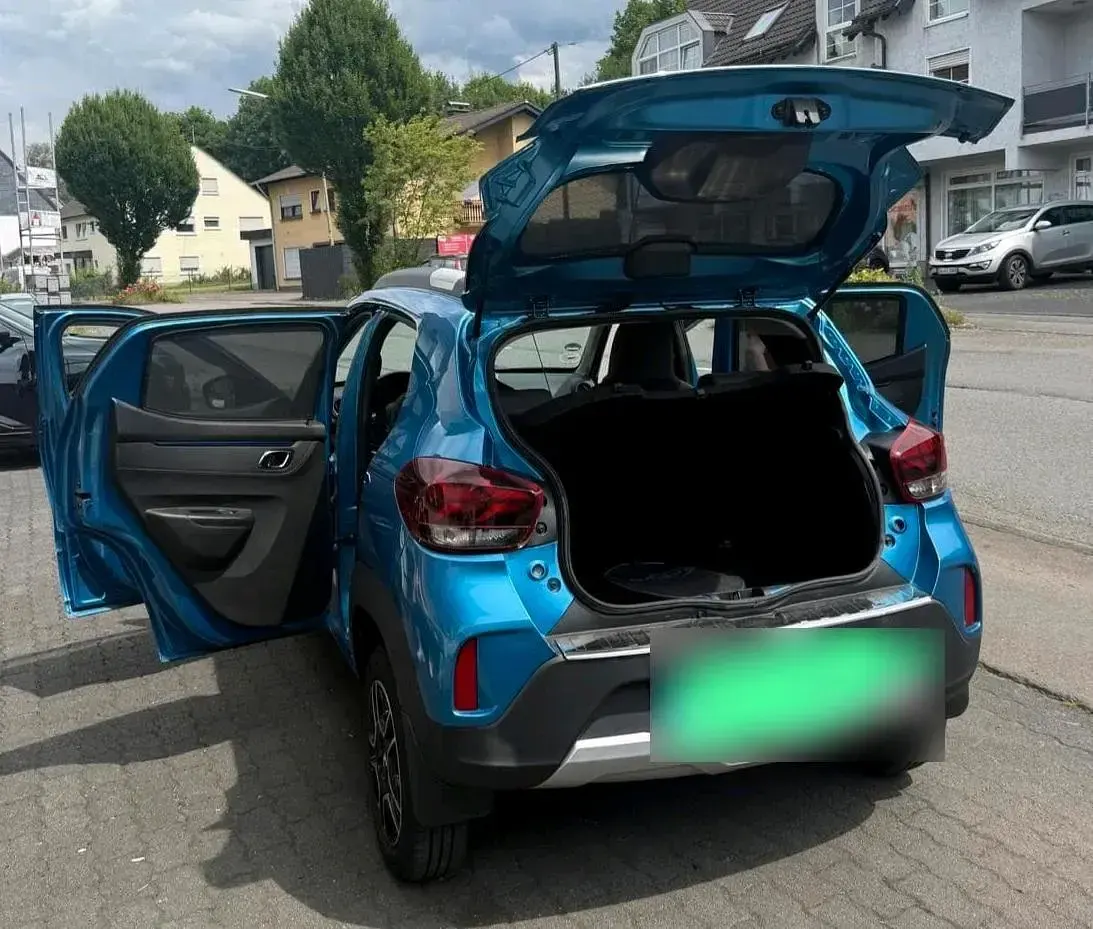 Gebraucht Dacia Spring 33 kW (45 PS) 2022 Blau Kleinwagen
