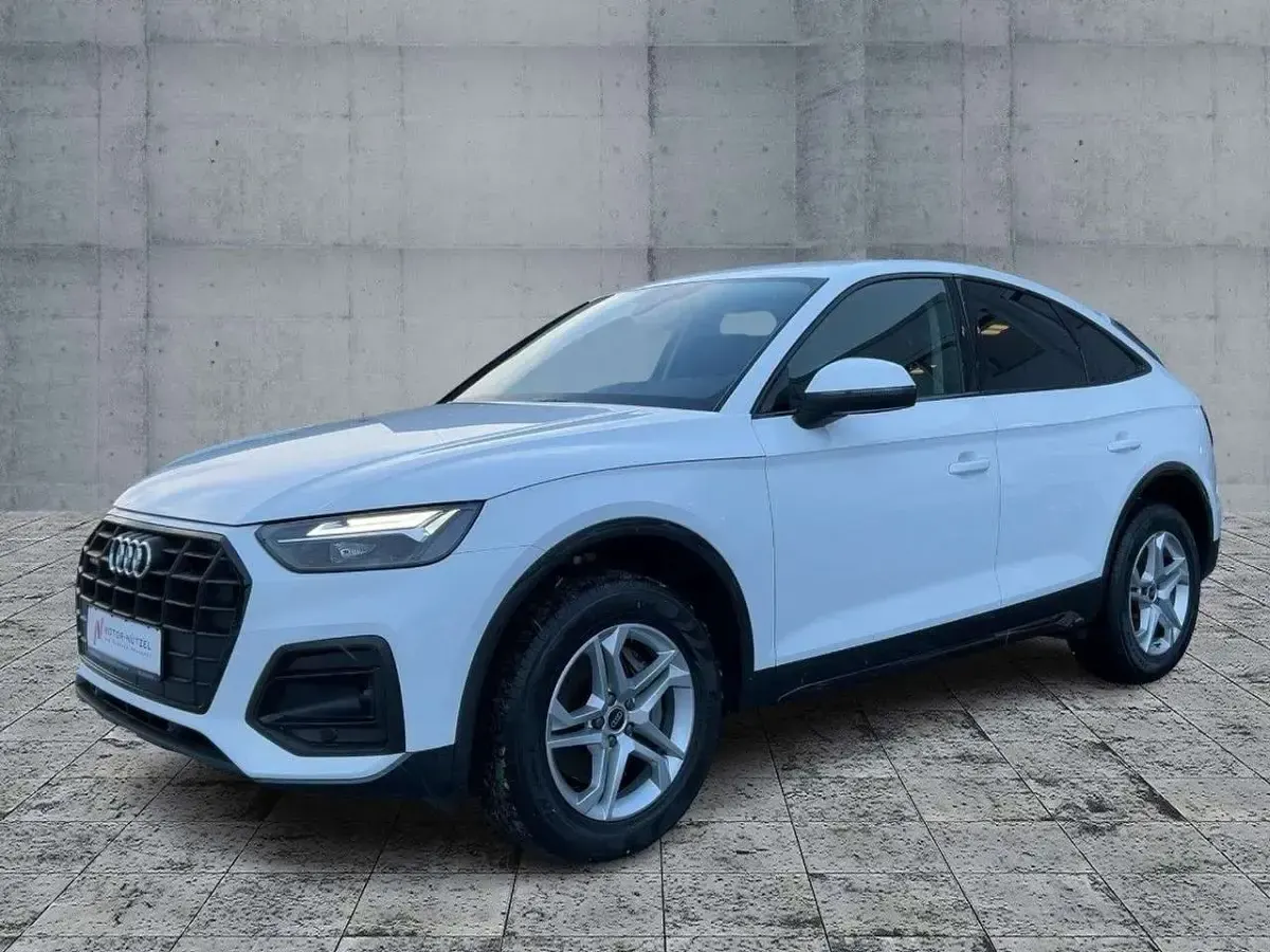 Gebraucht Audi Q5 Advanced 286 PS (210 kW) 2023 Ibisweiß SUV
