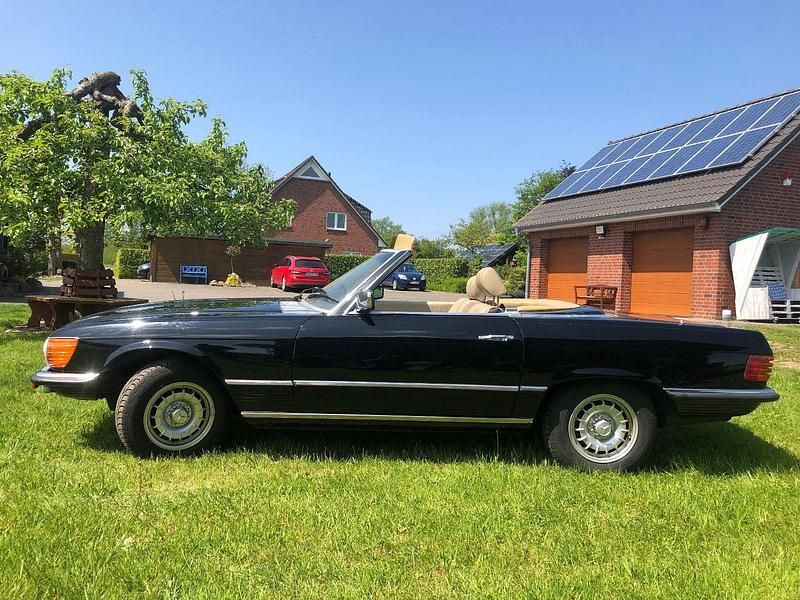 Gebraucht Mercedes SL280 185 PS (136 kW) 1983 Schwarz Cabrio